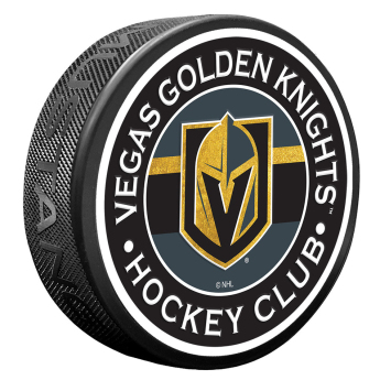 Vegas Golden Knights krążek Stripe Design
