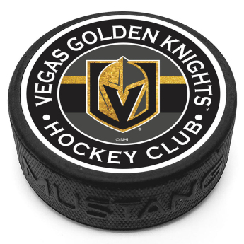 Vegas Golden Knights krążek Stripe Design