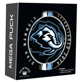 Utah Hockey Club krążek 8 MEGA Ribbon