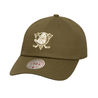 Anaheim Ducks czapka flat baseballówka Fashion Basic Strapback braun