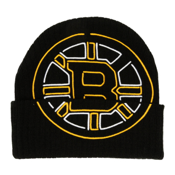 Boston Bruins czapka zimowa Line Light Knit black