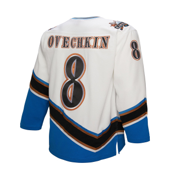 Washington Capitals hokejowa koszulka meczowa Alexander Ovechkin 2005 NHL White Jersey