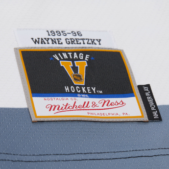 Los Angeles Kings hokejowa koszulka meczowa Wayne Gretzky 1995 NHL Alternate Jersey