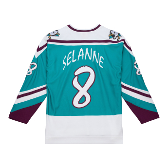 Anaheim Ducks hokejowa koszulka meczowa Teemu Selanne 1995 NHL Alternate Jersey