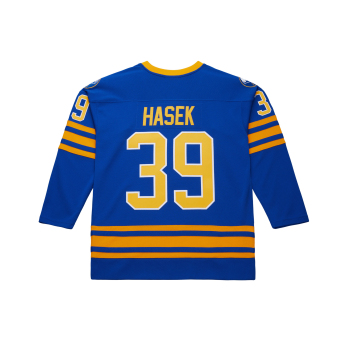 Buffalo Sabres hokejowa koszulka meczowa Dominik Hasek 1995 NHL Dark Jersey