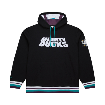 Anaheim Ducks męska bluza z kapturem Playmaker Fleece Hoodie Vintage Logo