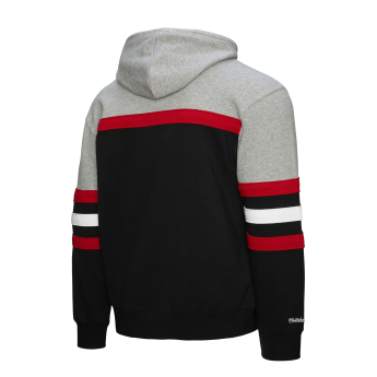Chicago Blackhawks męska bluza z kapturem Head Coach Hoodie Current Logo