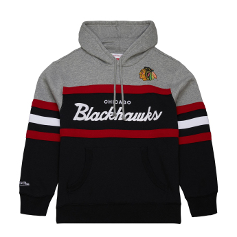Chicago Blackhawks męska bluza z kapturem Head Coach Hoodie Current Logo