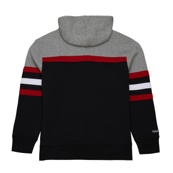 Chicago Blackhawks męska bluza z kapturem Head Coach Hoodie Current Logo