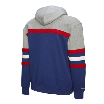 New York Rangers męska bluza z kapturem Head Coach Hoodie Current Logo