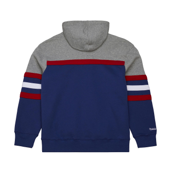 New York Rangers męska bluza z kapturem Head Coach Hoodie Current Logo