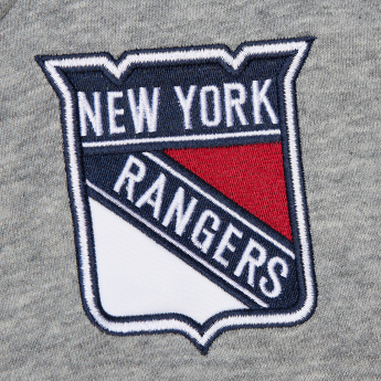 New York Rangers męska bluza z kapturem Head Coach Hoodie Current Logo