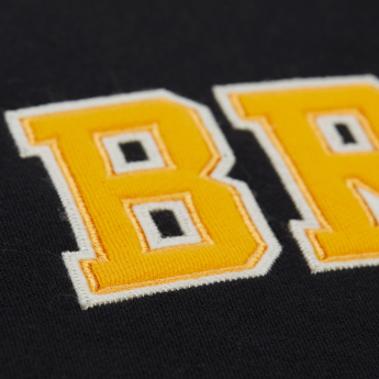 Boston Bruins męska bluza z kapturem Courtside Fleece Button Front Current Logo