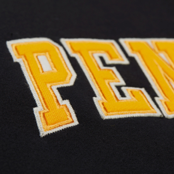 Pittsburgh Penguins męska bluza z kapturem Courtside Fleece Button Front Current Logo