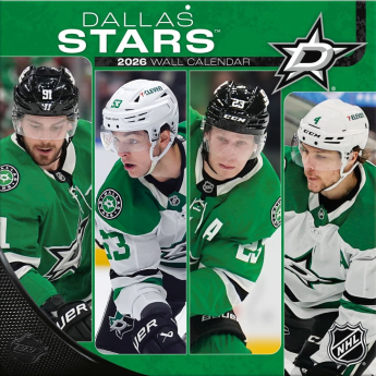 Dallas Stars kalendarz 2026 Wall