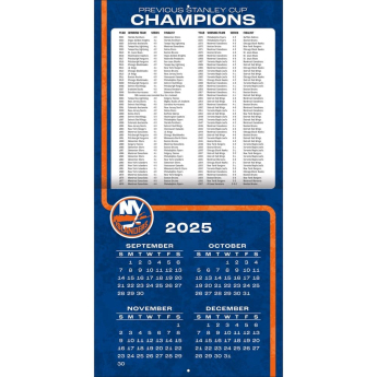 New York Islanders kalendarz 2026 Wall