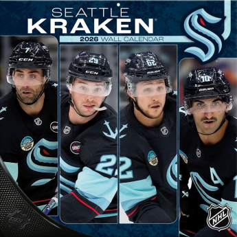 Seattle Kraken kalendarz 2026 Wall
