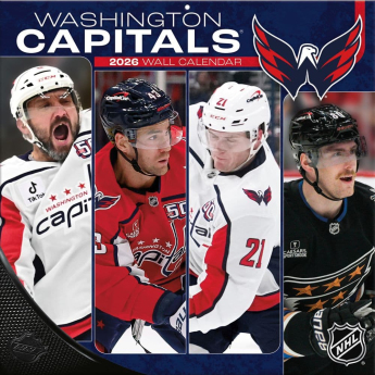 Washington Capitals kalendarz 2026 Wall