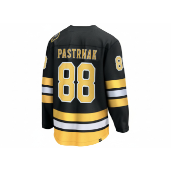 Boston Bruins hokejowa koszulka meczowa David Pastrnak #88 Home Breakaway Jersey