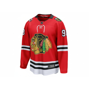 Chicago Blackhawks hokejowa koszulka meczowa Connor Bedard #98 Centennial Home Breakaway Jersey