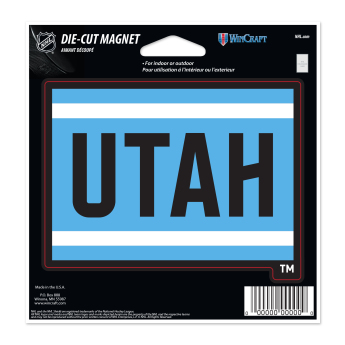 Utah Hockey Club magneska Die Cut