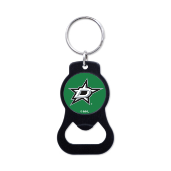 Dallas Stars breloczek z otwierakiem Black Ring