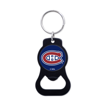 Montreal Canadiens brelok do kluczy NHL Black Bottle Opener Key Ring