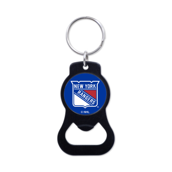 New York Islanders brelok do kluczy NHL Black Bottle Opener Key Ring
