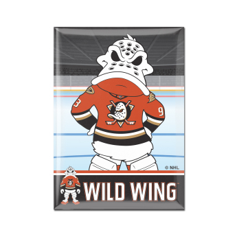 Anaheim Ducks magneska Metal Mascot