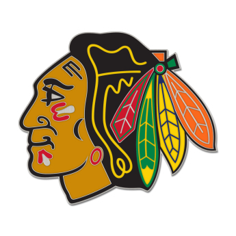 Chicago Blackhawks pineska Enamel Pin Jewelry Card