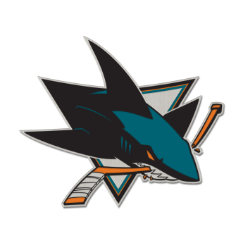 San Jose Sharks pineska Enamel Pin Jewelry Card