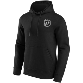 NHL produkty męska bluza z kapturem All Team Graphic black