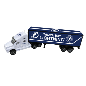 Tampa Bay Lightning ciężarówka 18-Wheeler Big Rig Truck Blue