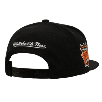 Pittsburgh Penguins czapka flat baseballówka Conference Patch Snapback black