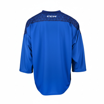 Reprezentacje hokejowe hokejowa koszulka meczowa Czech republic 2025/2026 CCM Fandres replica blue