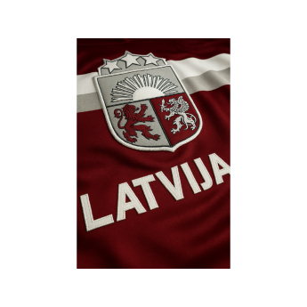 Reprezentacje hokejowe hokejowa koszulka meczowa Latvia NIKE IIHF World Championships replica