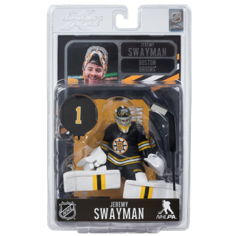Boston Bruins figurka Jeremy Swayman #1 SportsPicks