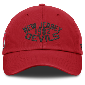 New Jersey Devils czapka baseballówka Archer Unstructured Adjustable