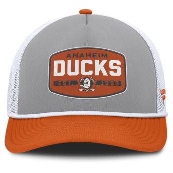 Anaheim Ducks czapka baseballówka Course Adjustable Foam Front A-Frame Meshaback