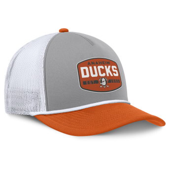 Anaheim Ducks czapka baseballówka Course Adjustable Foam Front A-Frame Meshaback