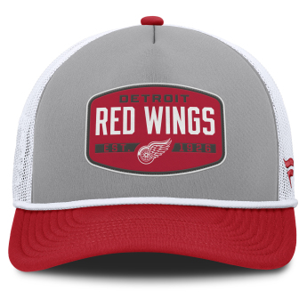 Detroit Red Wings czapka baseballówka Course Adjustable Foam Front A-Frame Meshaback