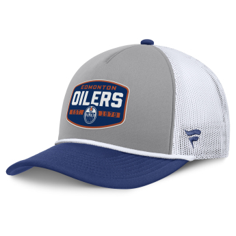 Edmonton Oilers czapka baseballówka Course Adjustable Foam Front A-Frame Meshaback