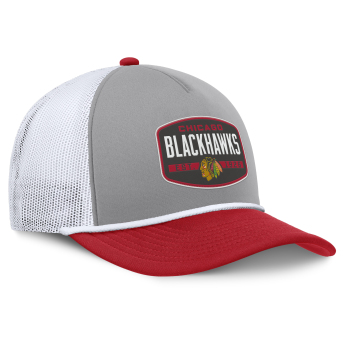Chicago Blackhawks czapka baseballówka Course Adjustable Foam Front A-Frame Meshaback