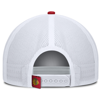 Chicago Blackhawks czapka baseballówka Course Adjustable Foam Front A-Frame Meshaback