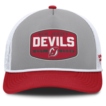 New Jersey Devils czapka baseballówka Course Adjustable Foam Front A-Frame Meshaback