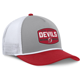New Jersey Devils czapka baseballówka Course Adjustable Foam Front A-Frame Meshaback