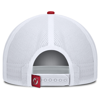 New Jersey Devils czapka baseballówka Course Adjustable Foam Front A-Frame Meshaback