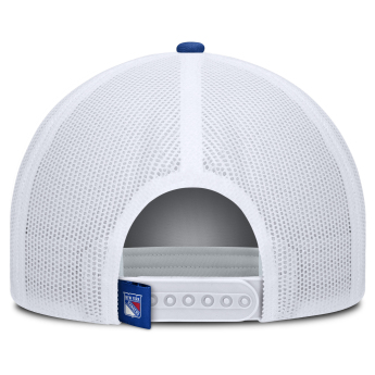 New York Rangers czapka baseballówka Course Adjustable Foam Front A-Frame Meshaback