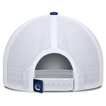 Vancouver Canucks czapka baseballówka Course Adjustable Foam Front A-Frame Meshaback
