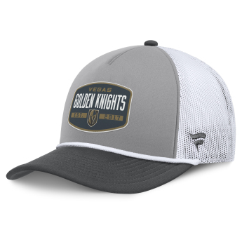 Vegas Golden Knights czapka baseballówka Course Adjustable Foam Front A-Frame Meshaback